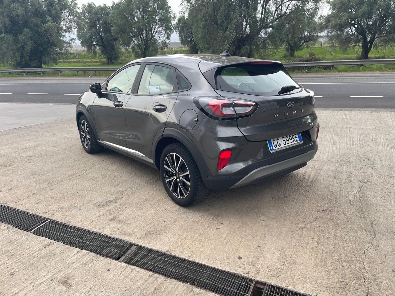 Ford Puma 1.0 EcoBoost Hybrid 125 CV S&S Titanium