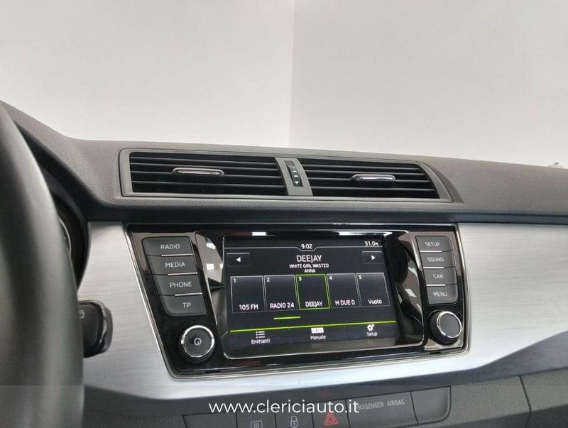 Škoda Fabia 1.0 MPI 75 CV Twin Color Design Edition Argento