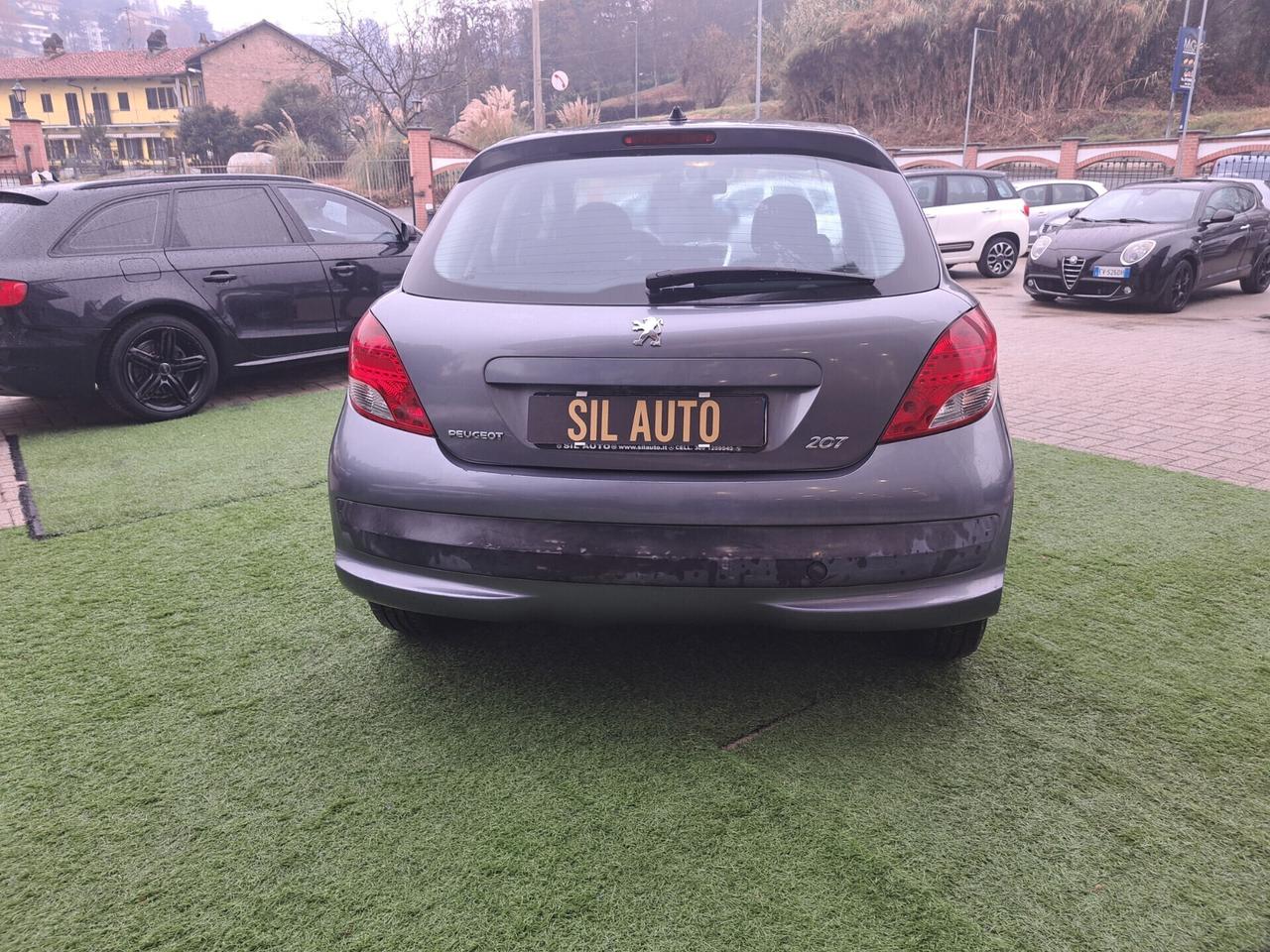 Peugeot 207 1.4 8V 75CV 5p. GPL VALIDO FINO 2032 /OK NEOPATENTATI