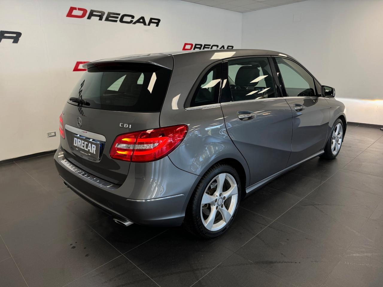 Mercedes-benz B 180 CDI BlueEFFICIENCY Premium 80.000 KM UNIPROP.