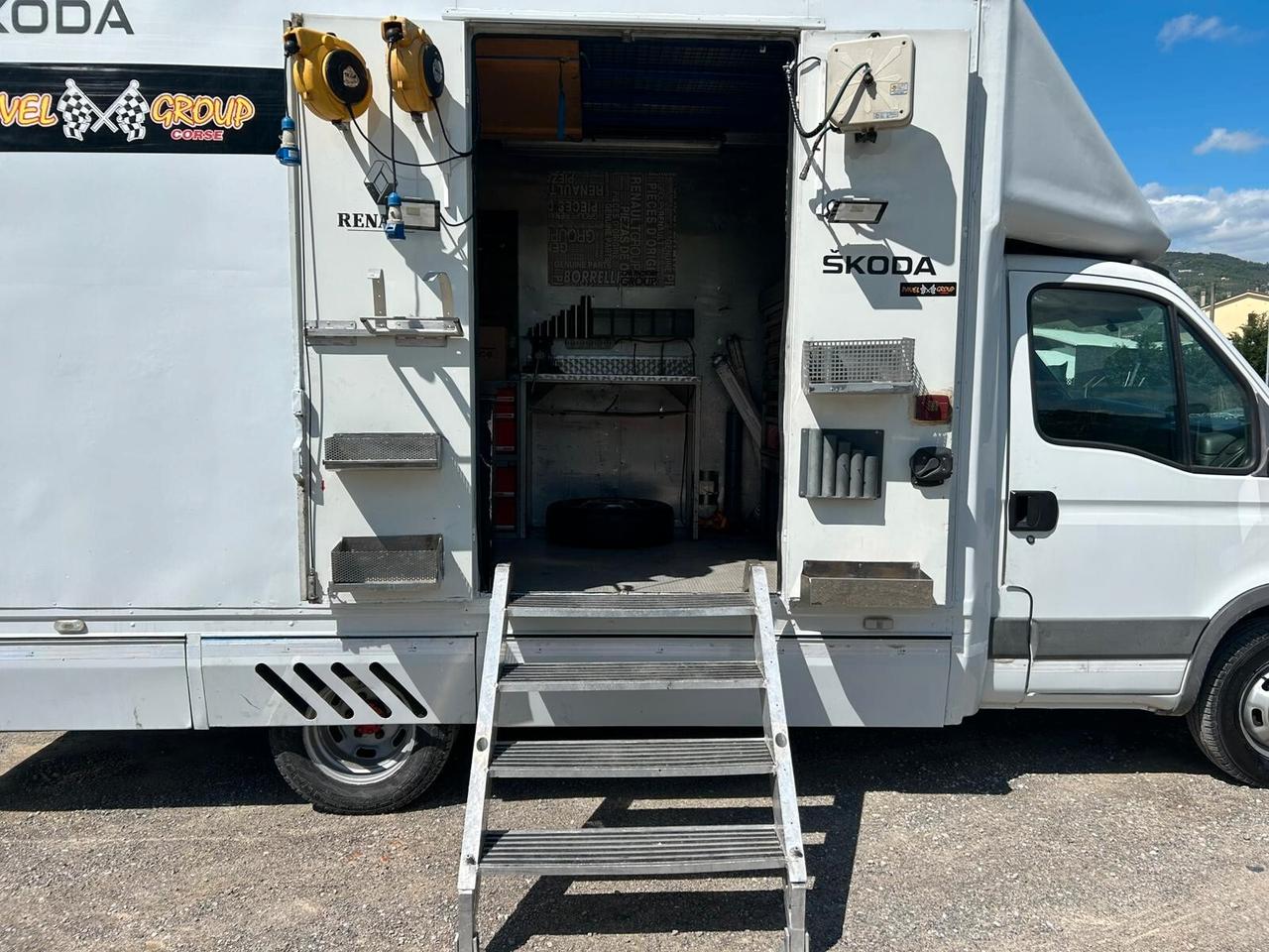 Iveco Daily Officina Mobile