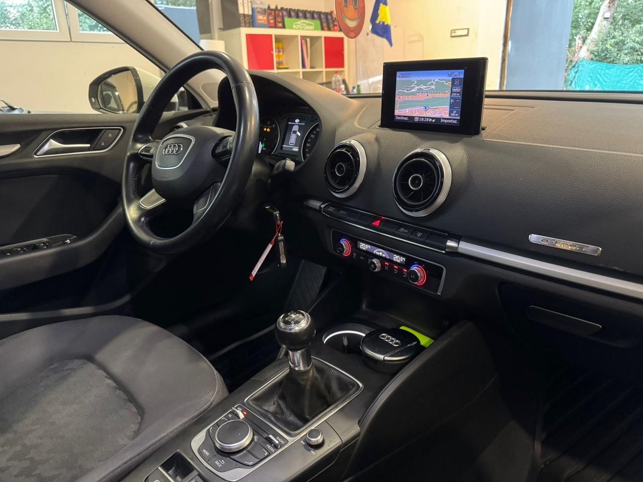 Audi A3 1.4 turbo METANO ANNO 2014