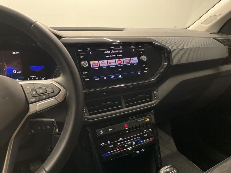 Volkswagen T-Cross Style 1.0 TSI 70 kW (95 CV) Manuale