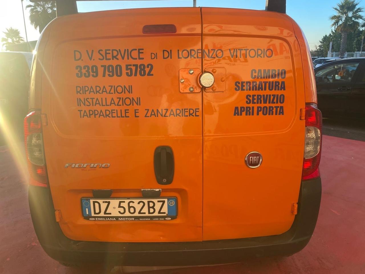 Fiat QUBO 1.4 METANO