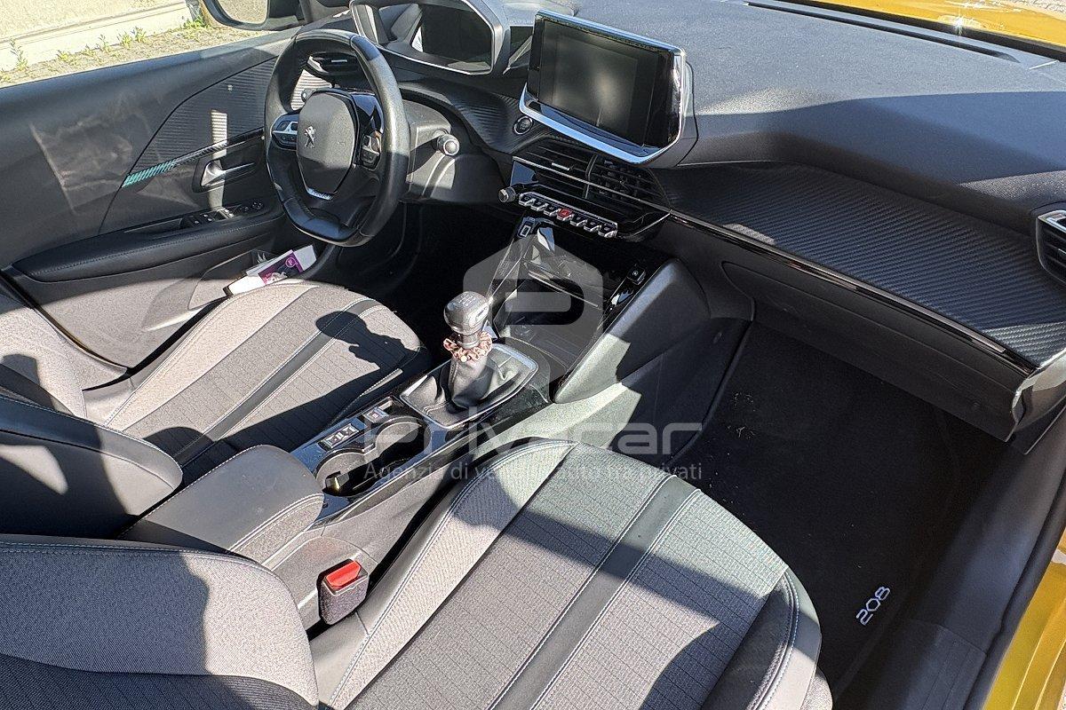 PEUGEOT 208 PureTech 100 Stop&Start 5 porte GT