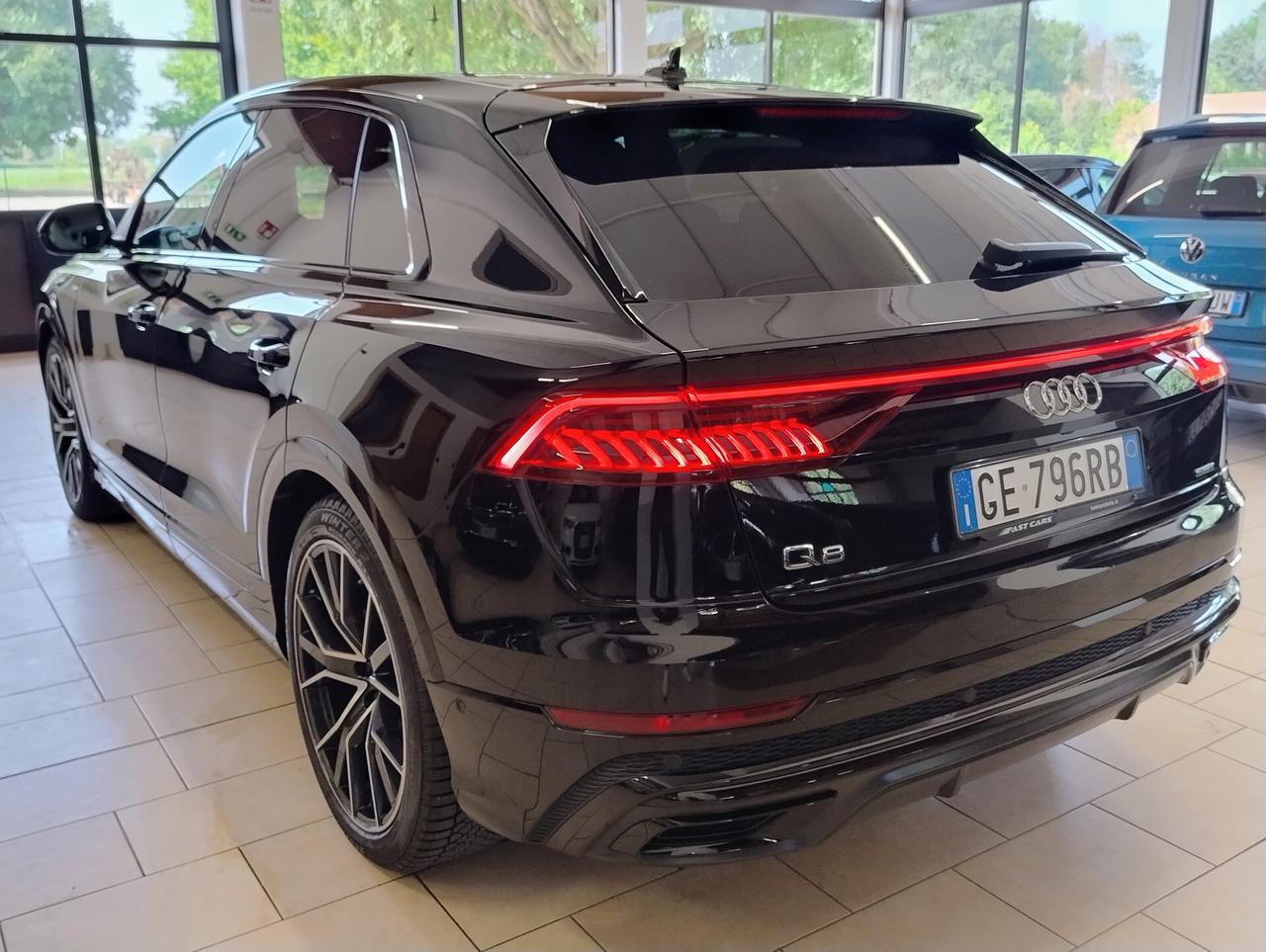 Audi Q8 50 3.0 tdi mhev S-LINE quattro SEDILI LUCI AMBIENT