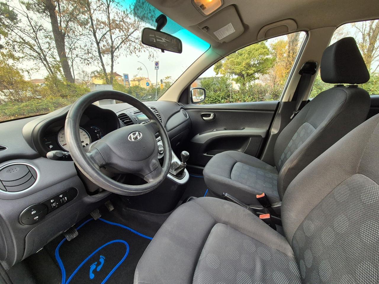 Hyundai i10 1.1 12V BlueDrive GPL garantita 12 mesi