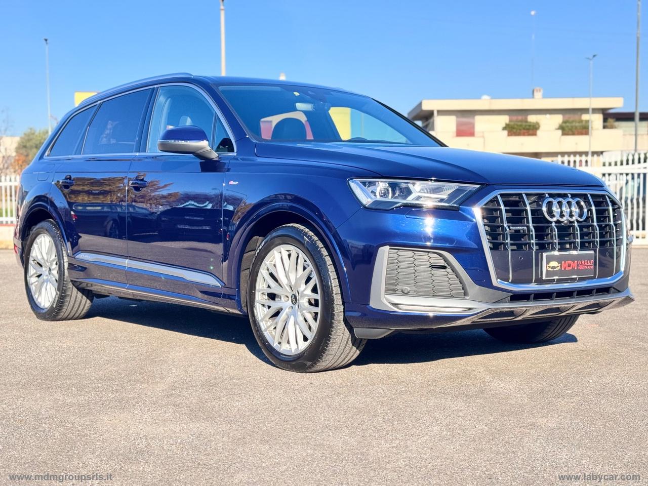 AUDI Q7 50 TDI quattro tiptronic Sport 7POSTI