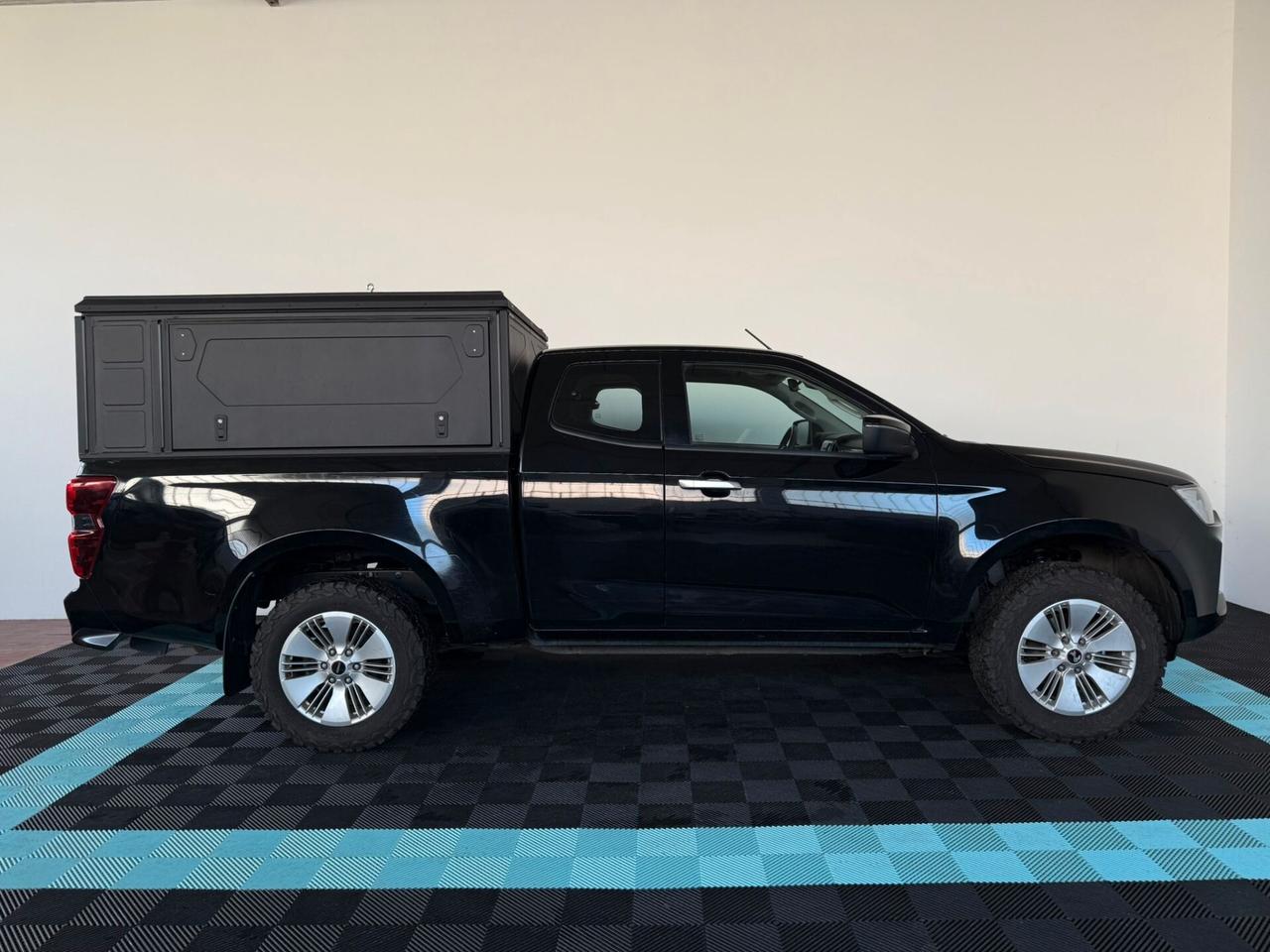 Isuzu D-Max 1.9 Space Cab 4X4 A/T ALLESTIMENTO CASSONE