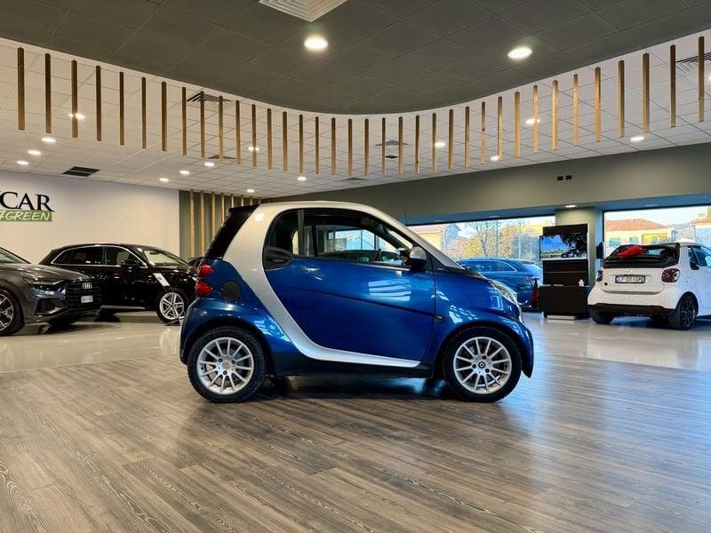 smart fortwo fortwo 1000 62 kW coupé passion