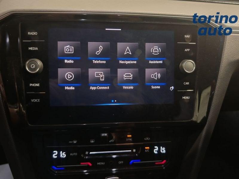 Volkswagen Passat Passat Variant 2.0 TDI SCR EVO DSG Business
