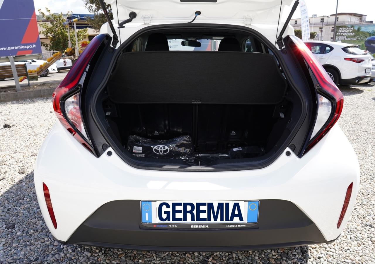 Toyota Aygo X 1.0 VVT-i 72 CV 5 porte Active S-CVT
