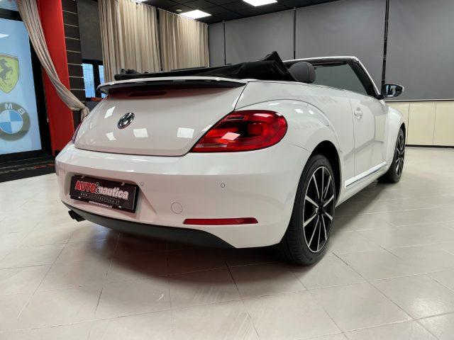 VOLKSWAGEN Maggiolino CABRIO 2.0 TDI SPORT BLUEMOTION TECHNOLOGY