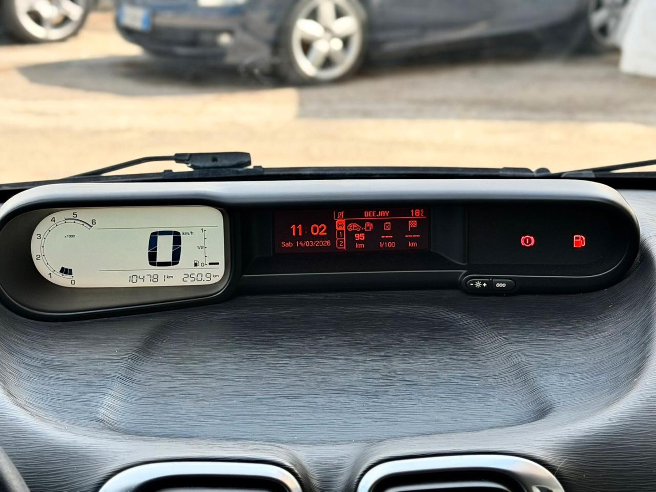 Citroen C3 Picasso 1.6 HDi 90 Seduction