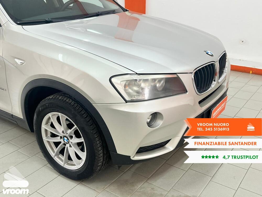 BMW X3 (F25) X3 xDrive20d Futura