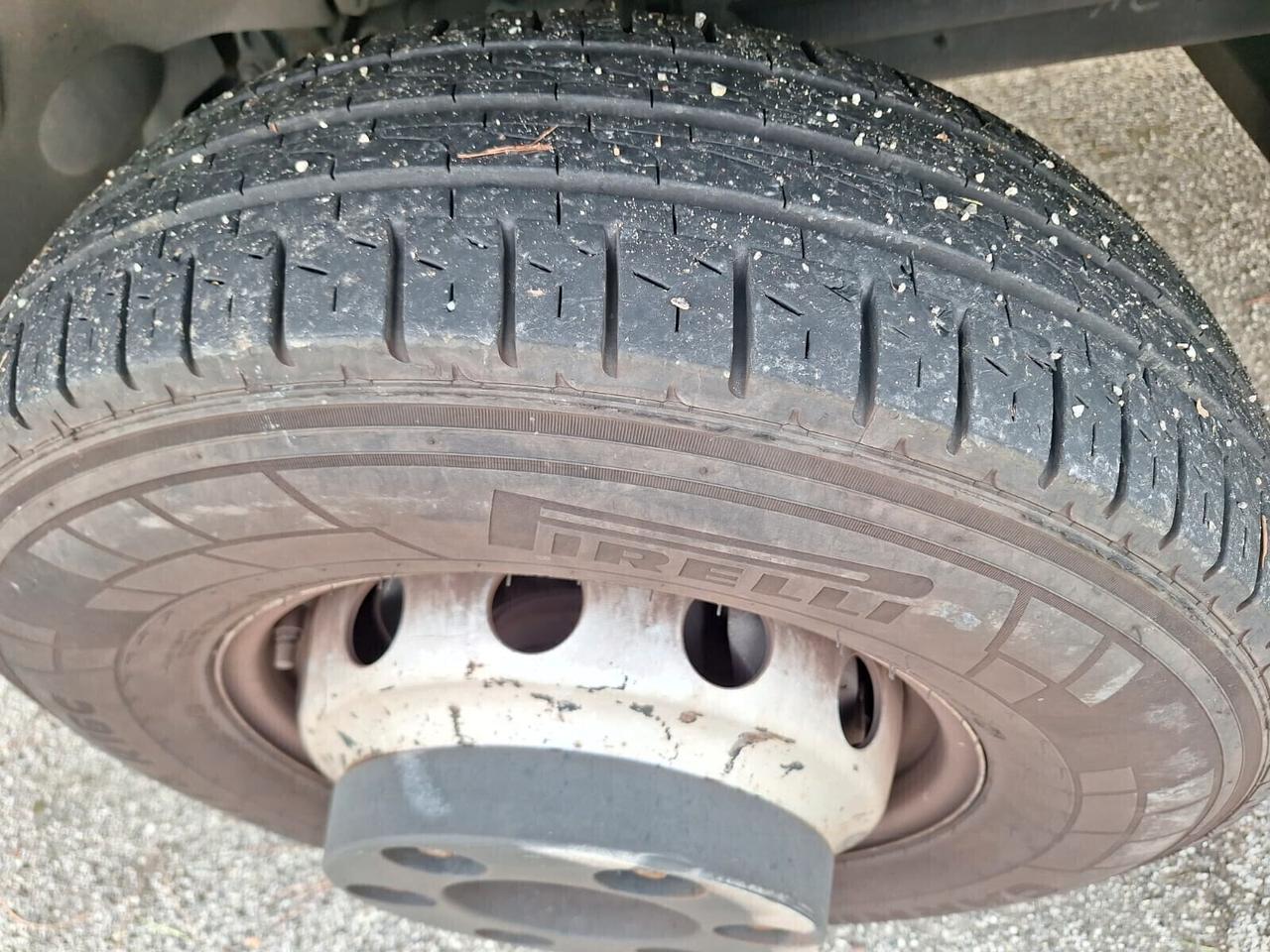 Iveco Daily 60 3.0 Diesel Centina Sponda 2017