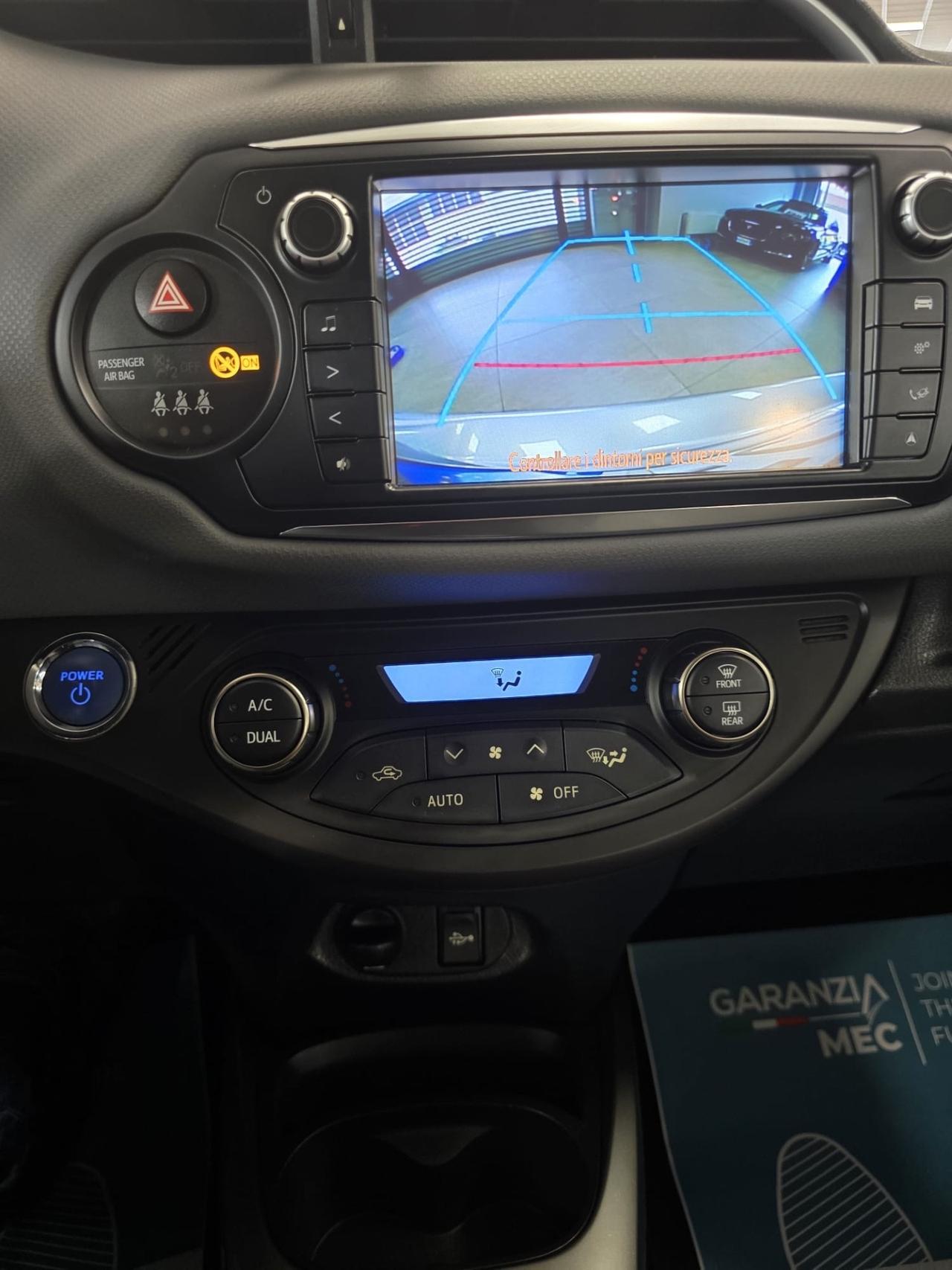 Toyota Yaris 1.5 Hybrid 75cv 2016 km 120000