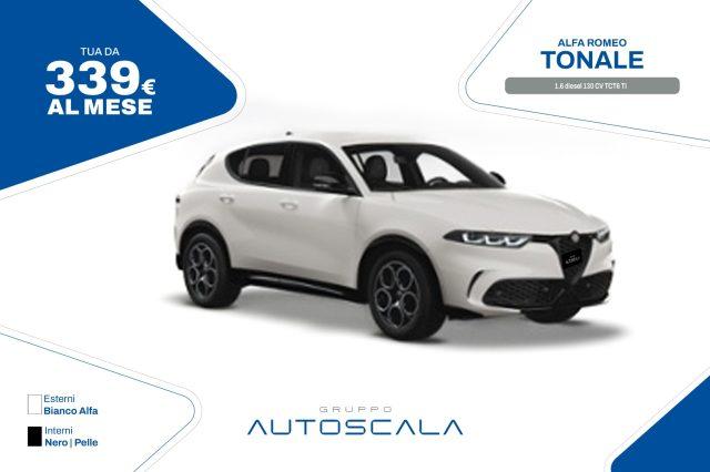 ALFA ROMEO Tonale 1.6 diesel 130 CV TCT6 Ti