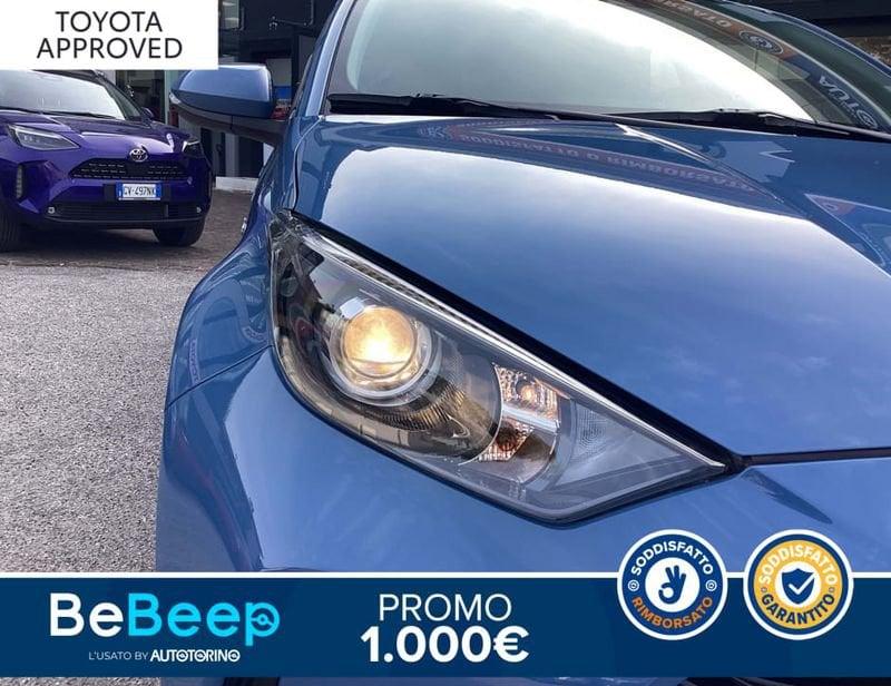Toyota Yaris 1.5 HYBRID ACTIVE