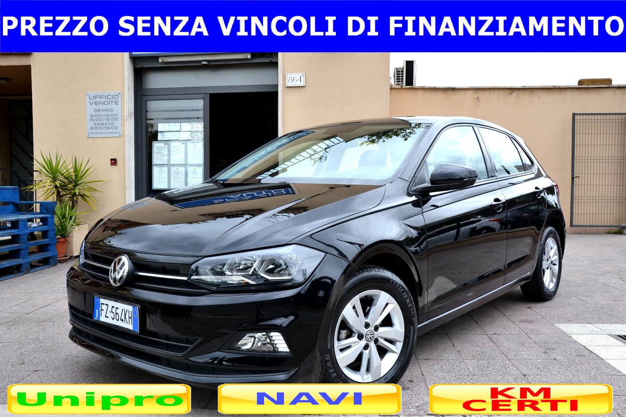 Volkswagen Polo 1.0 80CV CONFORTLINE **PREZZO VERO**UNIPRO'**