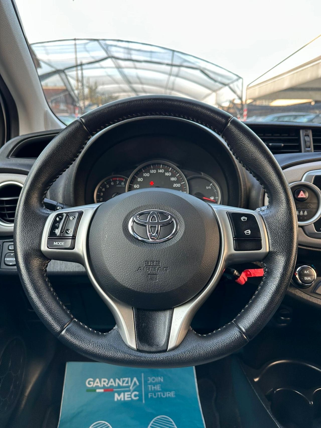Toyota Yaris 1.0 5 porte Lounge - Unico Proprietario