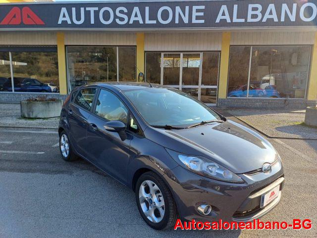 FORD Fiesta 1.2 82 CV 5 porte Titanium PER NEOPATENTATI