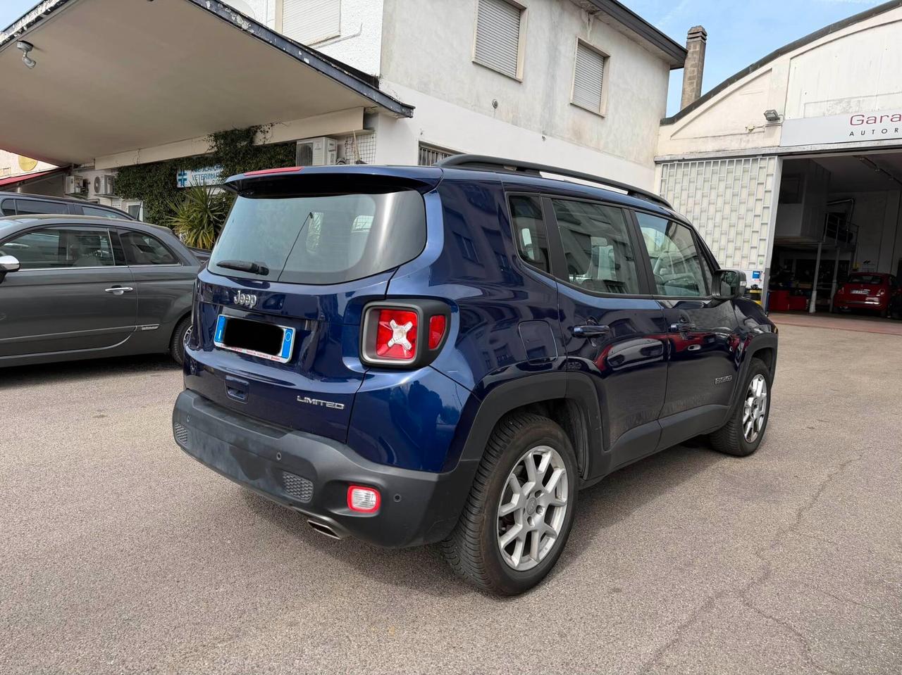 Jeep Renegade 1.0 T3 Limited MANUALE