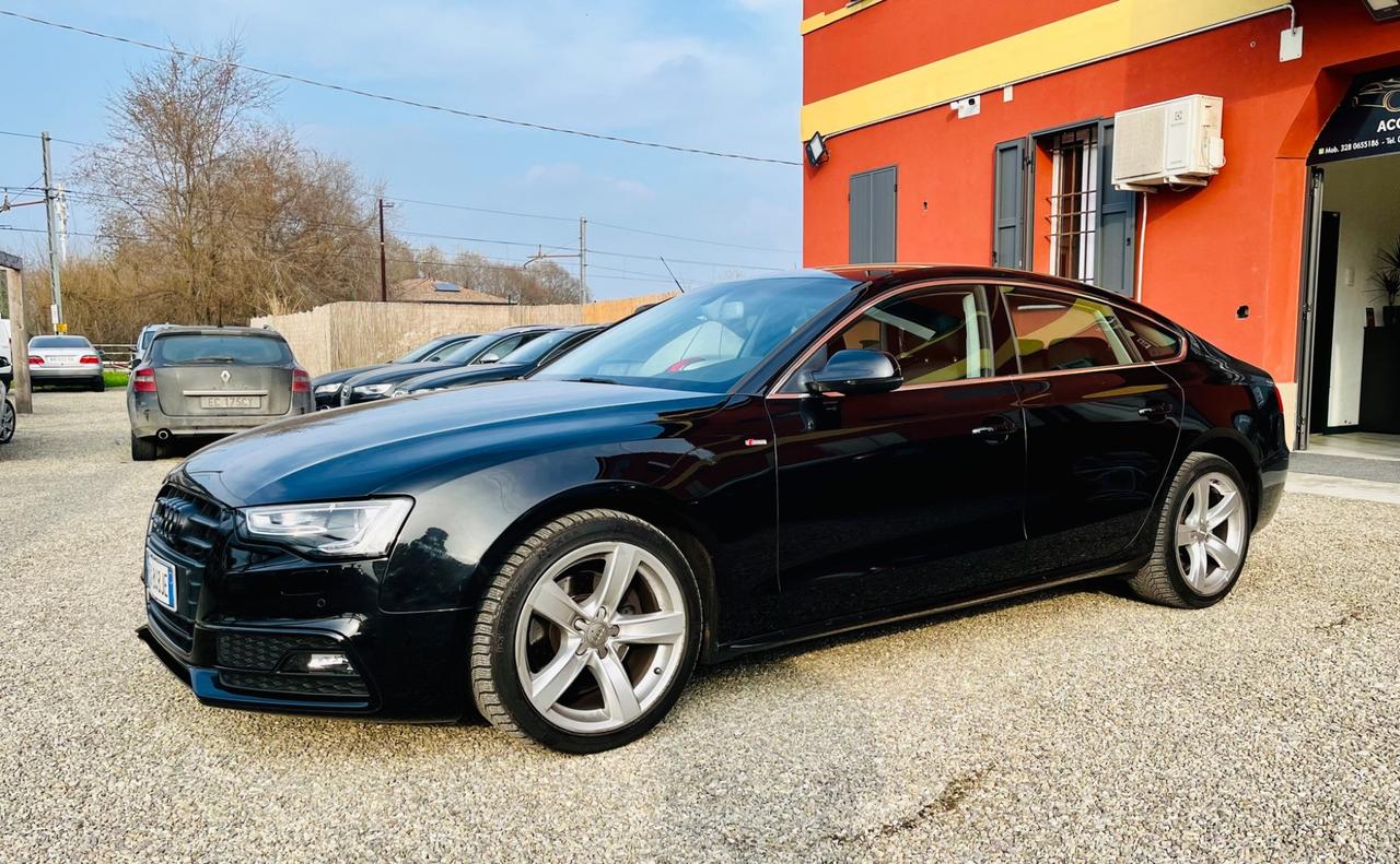 Audi A5 SPB 2.0 TDI 177 CV multitronic Ambiente