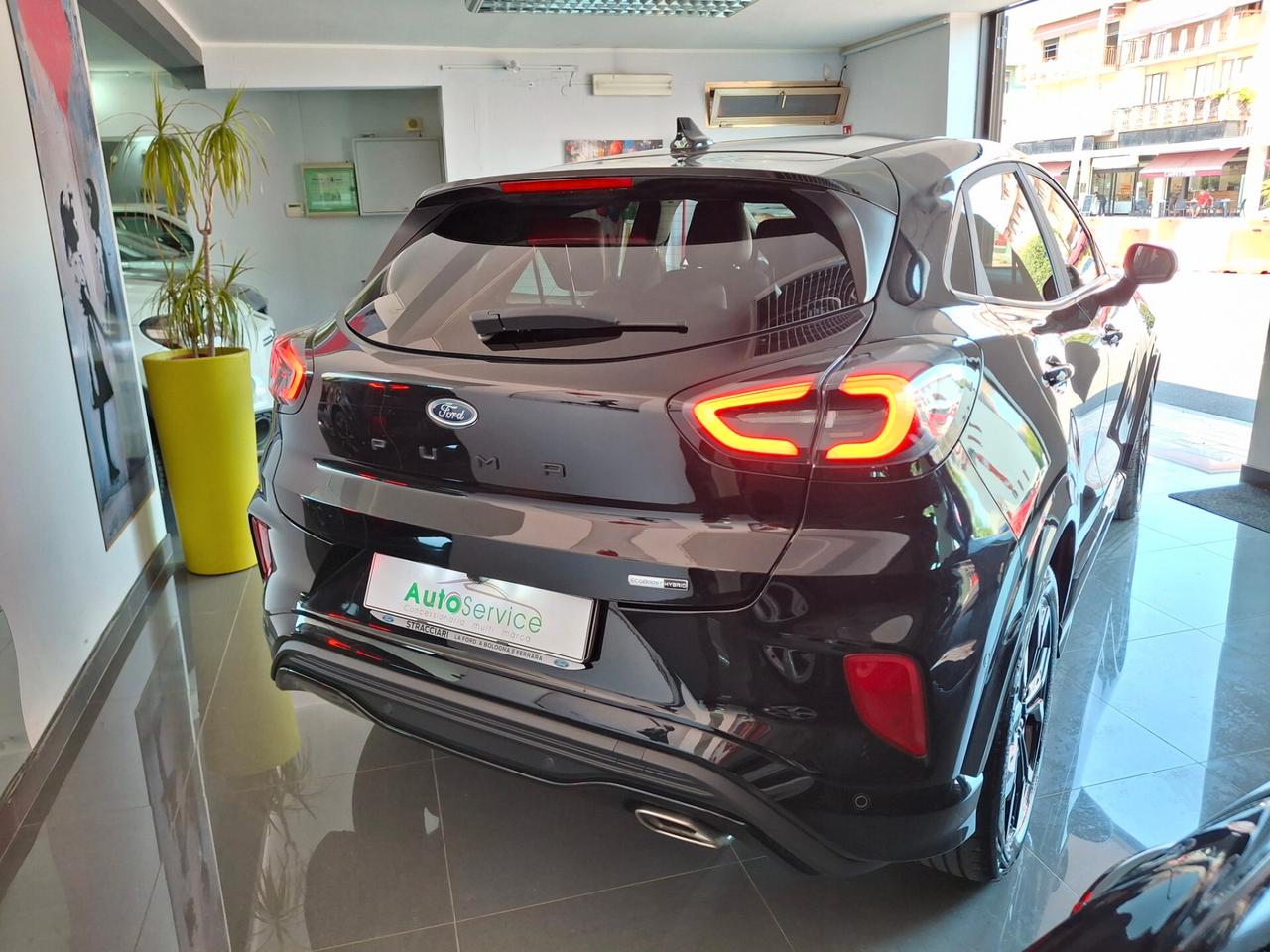 Ford Puma 1.0 EcoBoost Hybrid 125 CV ST-Line X