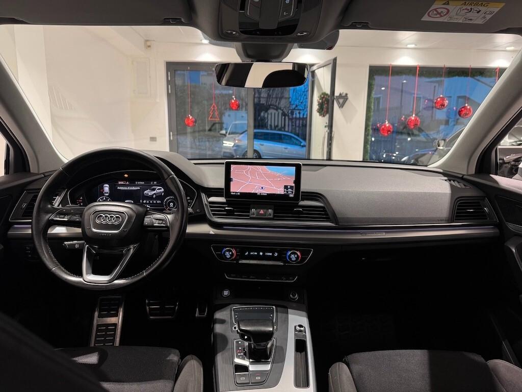 Audi Q5 2.0 TDI 190 CV quattro S tronic Business Sport
