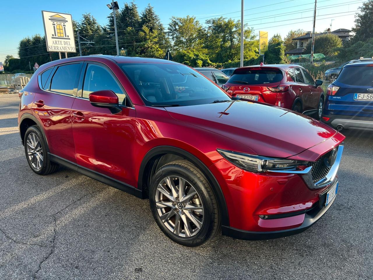 Mazda CX-5 2.2L Skyactiv-D 184 CV AWD Signature