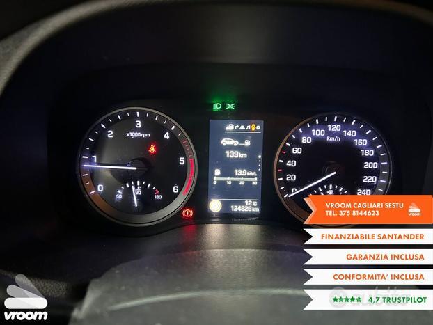 HYUNDAI Tucson 2 serie Tucson 1.7 CRDi XPossible