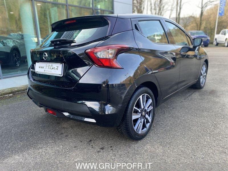 Nissan Micra 0.9 IG-T 12V 5 porte Visia+
