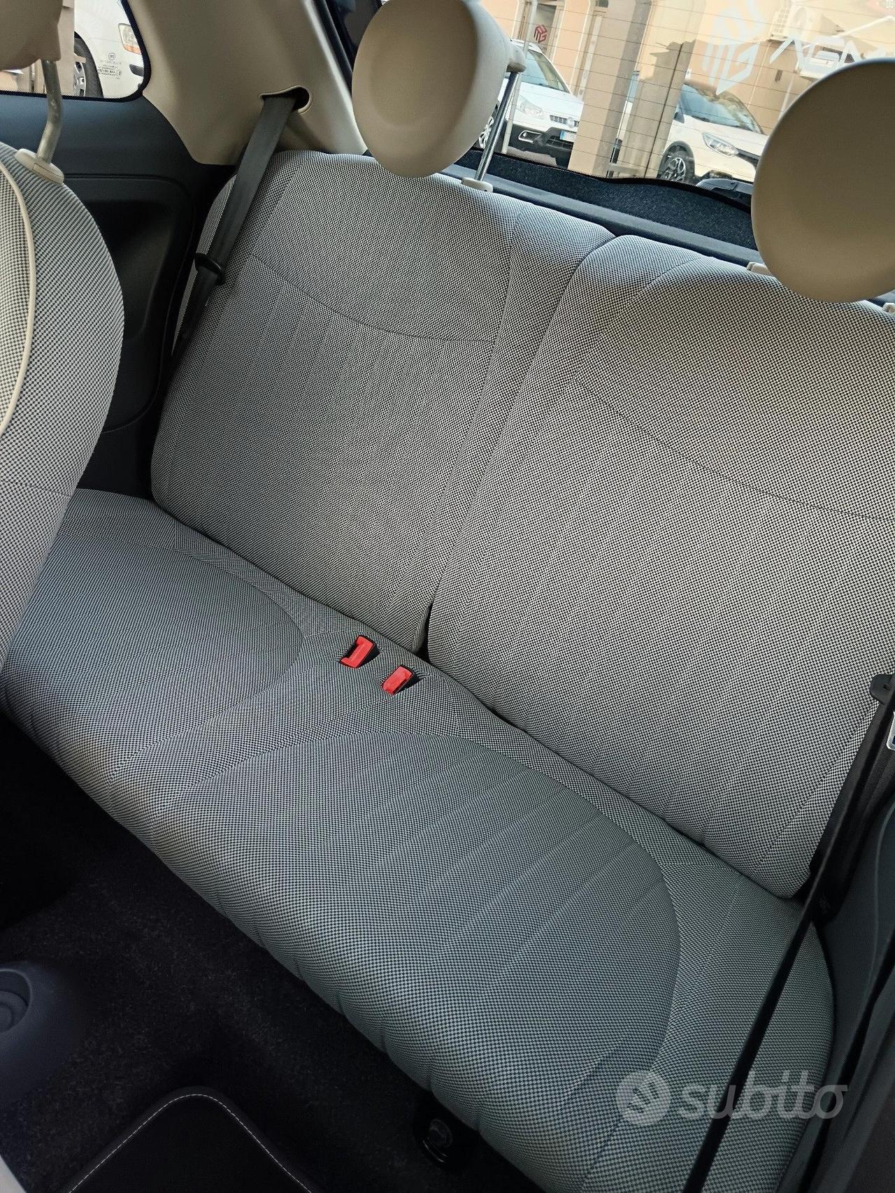 Fiat 500 1.2 Matt Black