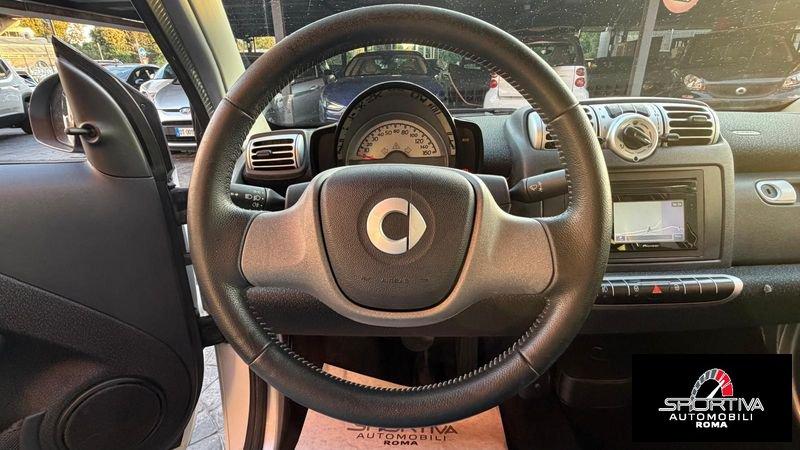 smart fortwo fortwo 1000 52 kW MHD coupé passion