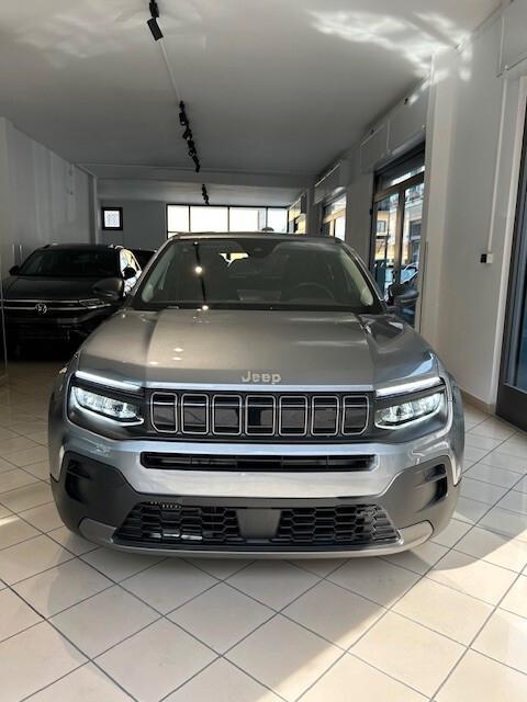 Jeep Avenger 1.2 Turbo 110 CV MHEV AT6 KM 0