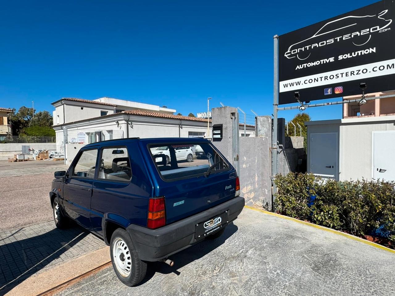 FIAT PANDA UNICO PROPRIETARIO-45000