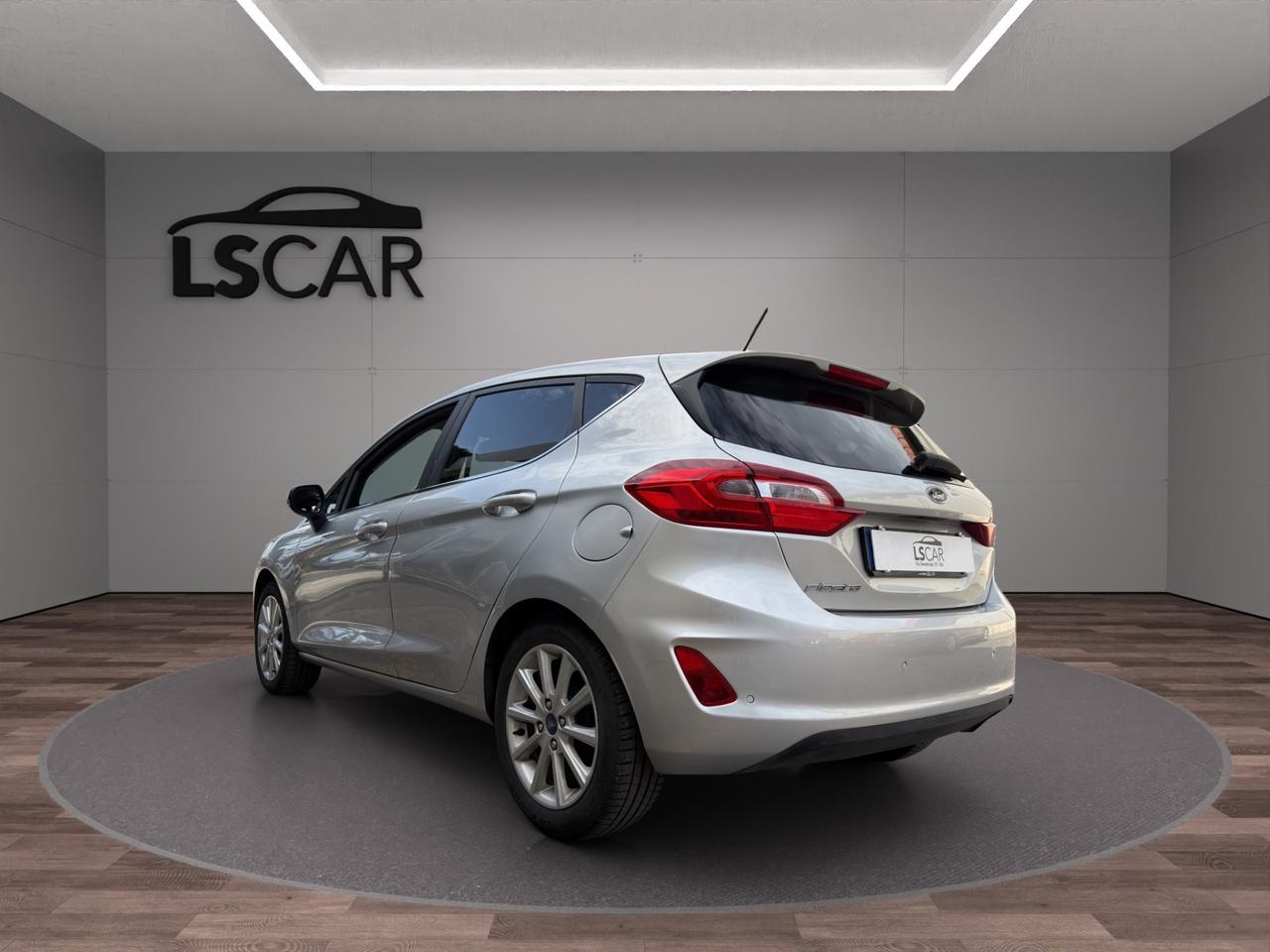 Ford Fiesta 5p 1.1 Titanium Gpl 75cv