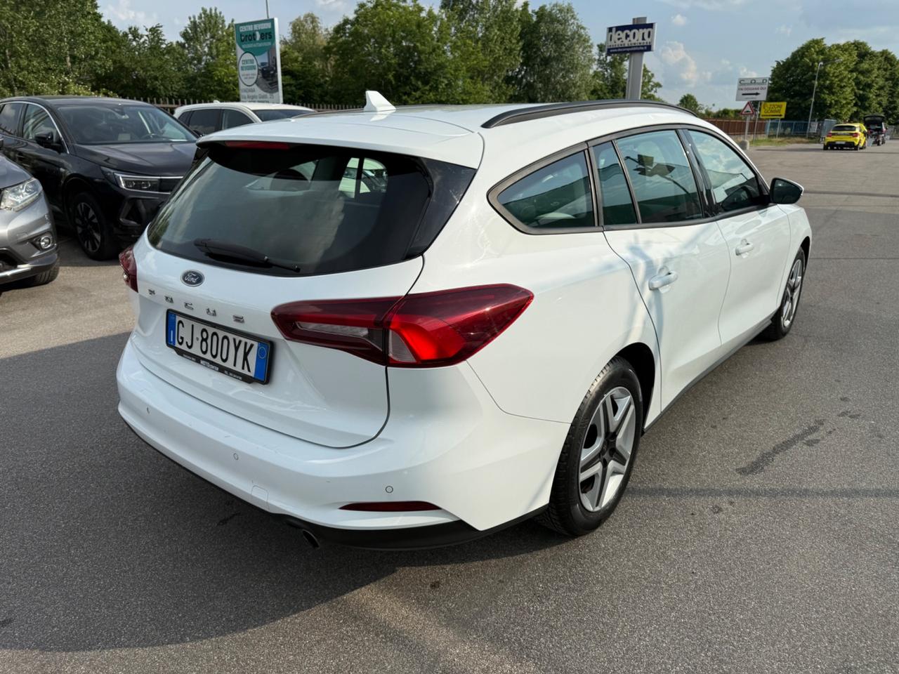 Ford Focus 1.5 EcoBlue 120 CV SW Business