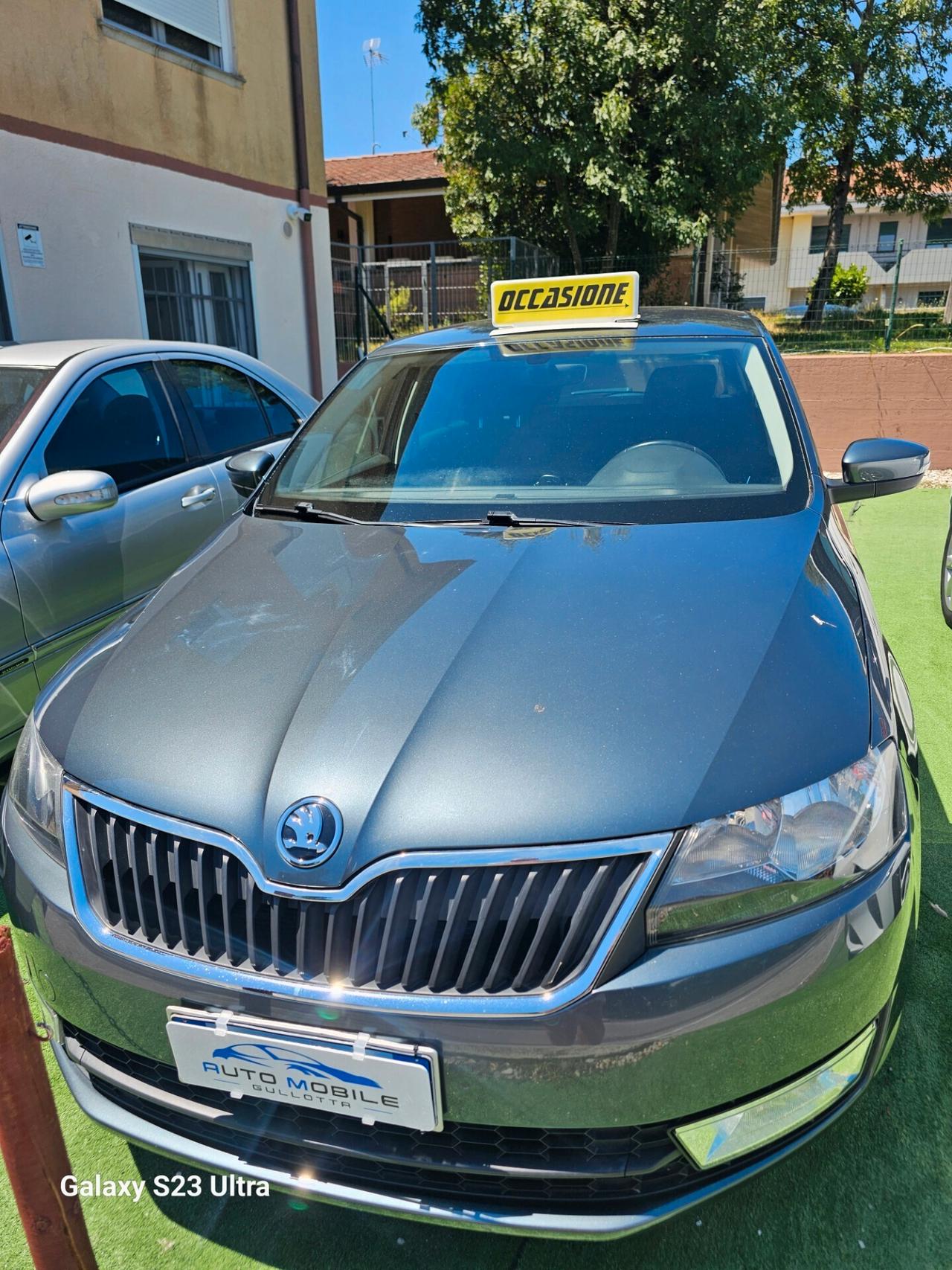 Skoda Rapid 1.4 TDI 90 CV ScoutLine