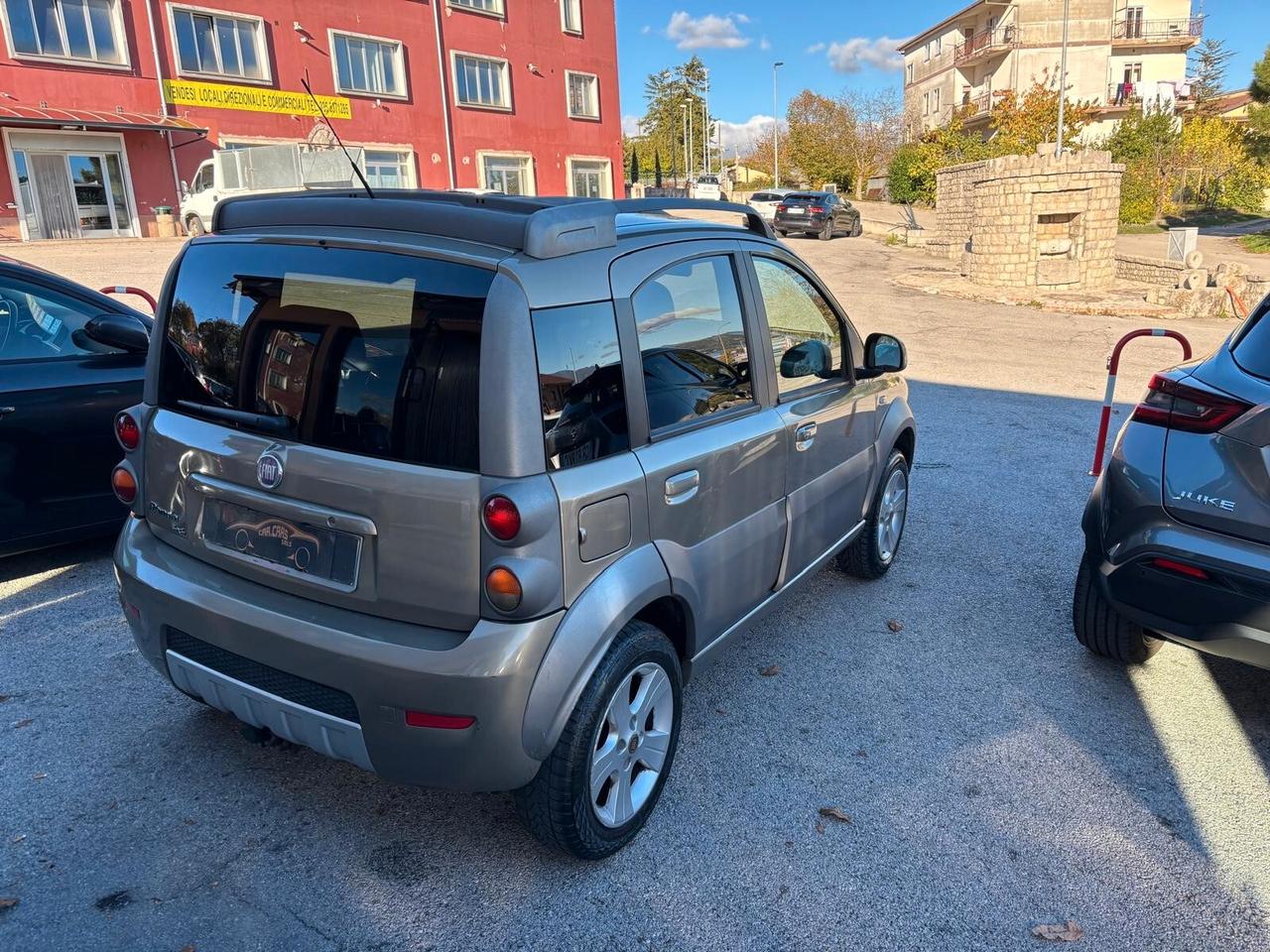 Fiat Panda 1.3 MJT 16V DPF 4x4 CROSS ELD