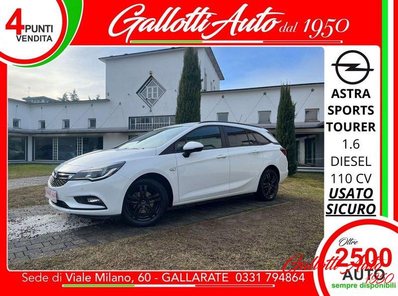 Opel Astra 1.6 110 cv diesel