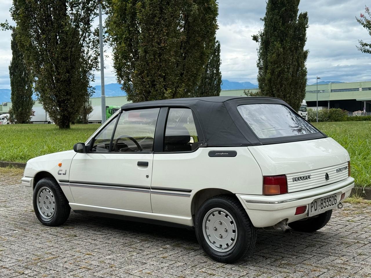 Peugeot 205 1.1i cat Cabriolet CJ