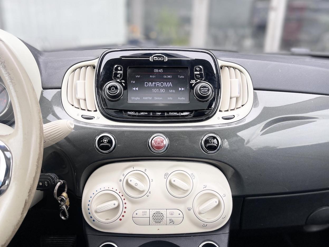 Fiat 500 1.2 Benzina 69CV E6 Neo - 2018