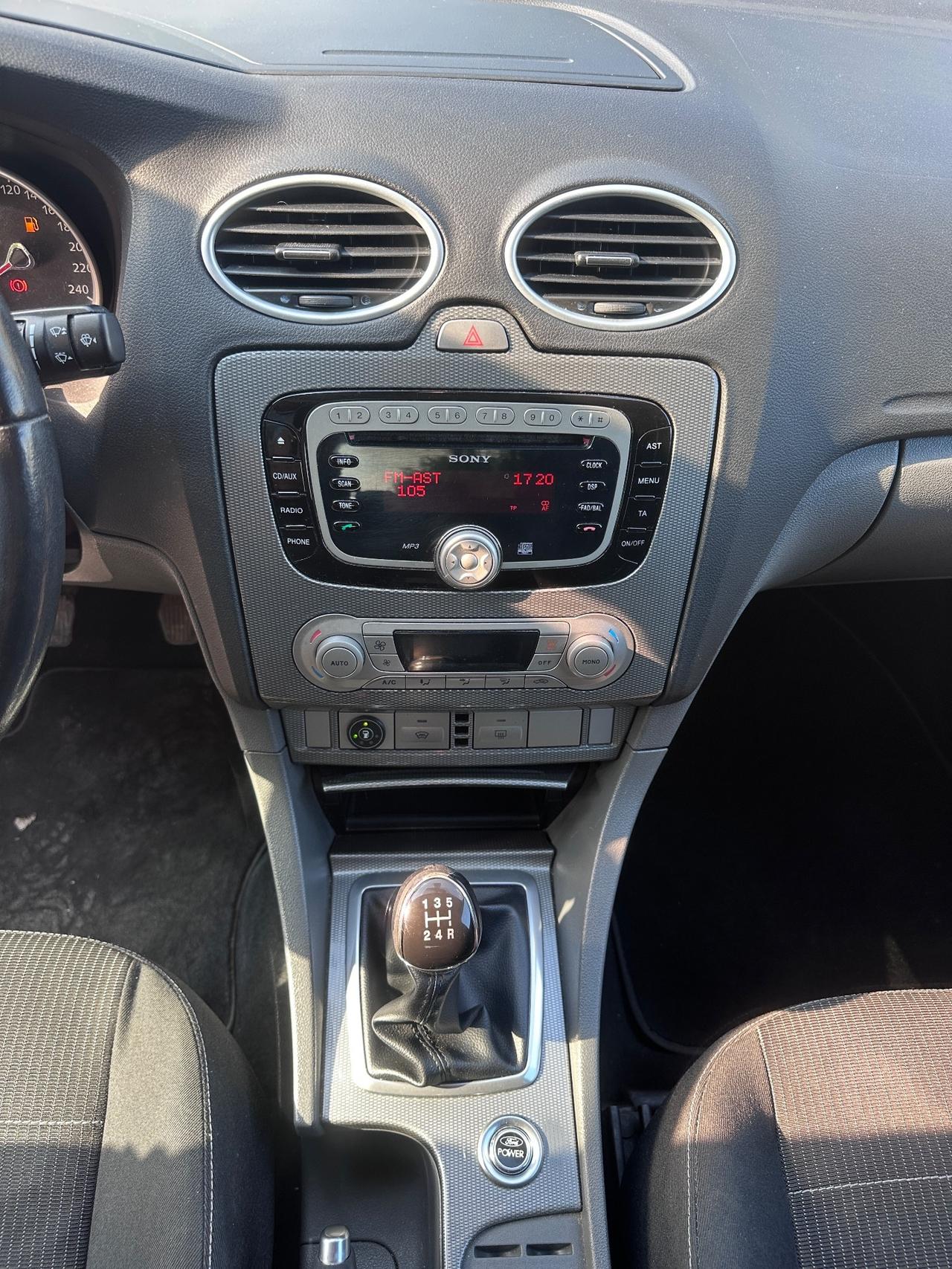 Ford Focus 1.6 (115CV) SW Bz.- GPL Titanium