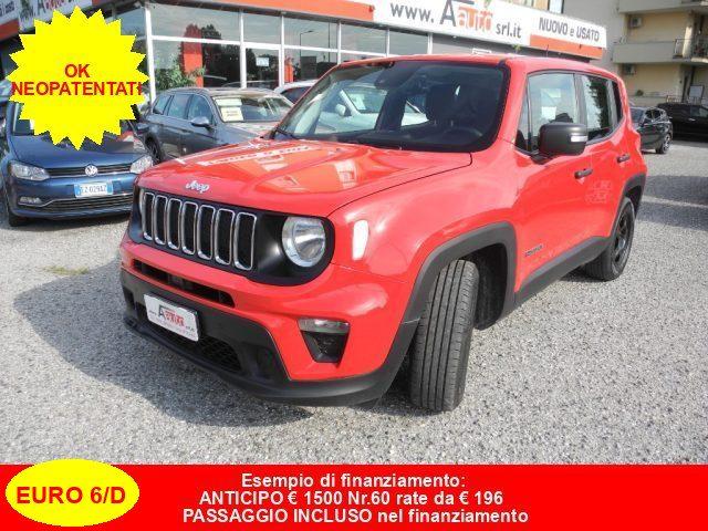 JEEP Renegade 1.0 T3 120cv Sport -Ok NEOPATEN.- UNICO PROPRIET.