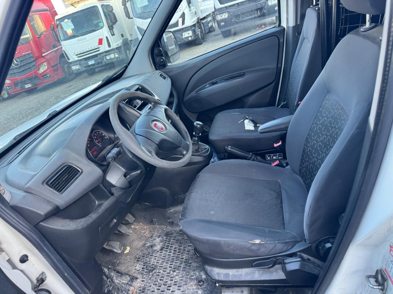 Fiat doblo metano maxi