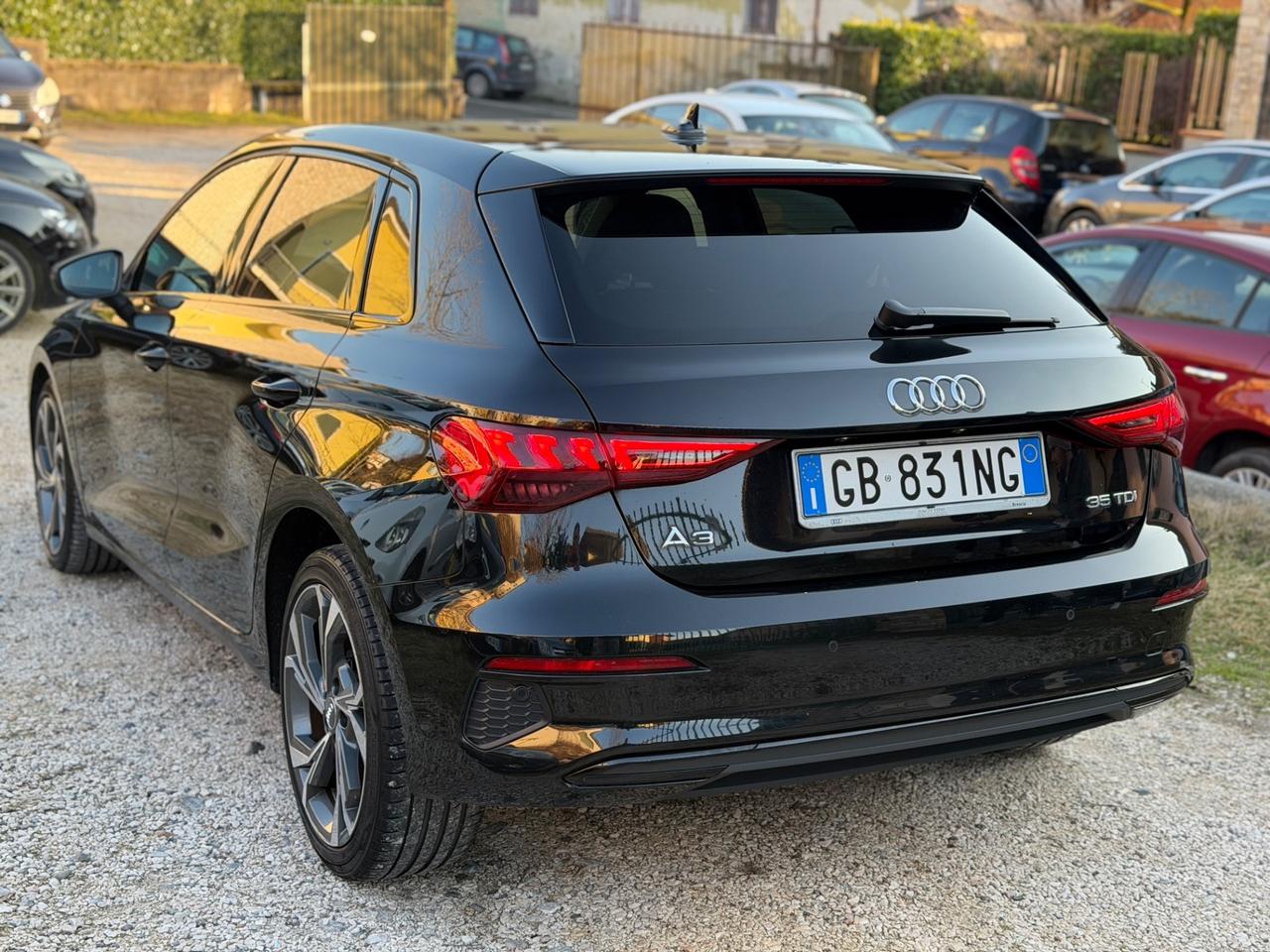 Audi A3 35 TDI EU6B ADVANCED KMCERT UNICOPR