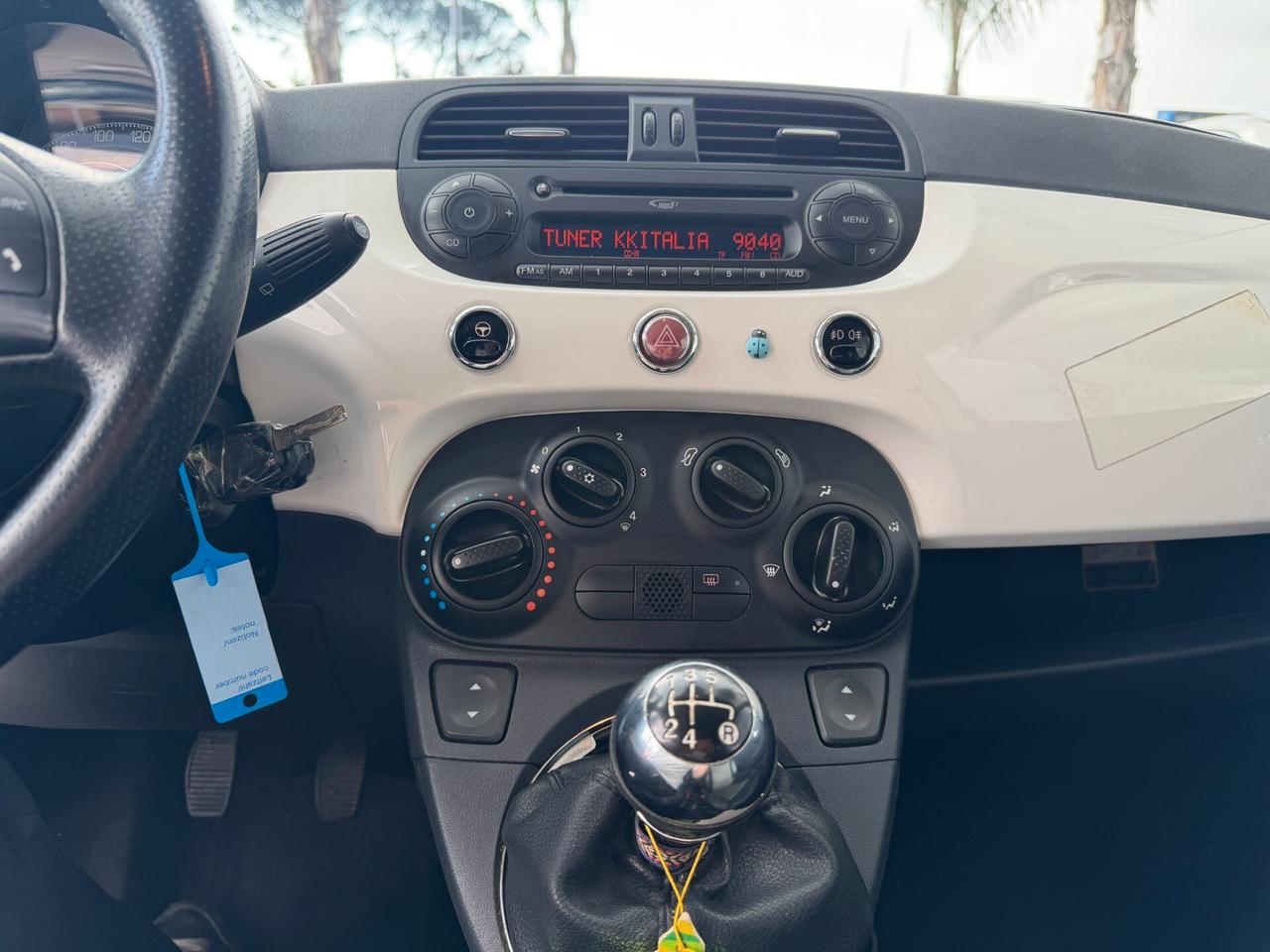 FIAT 500 ANNO 2008 1.2 BENZINA 69 CV