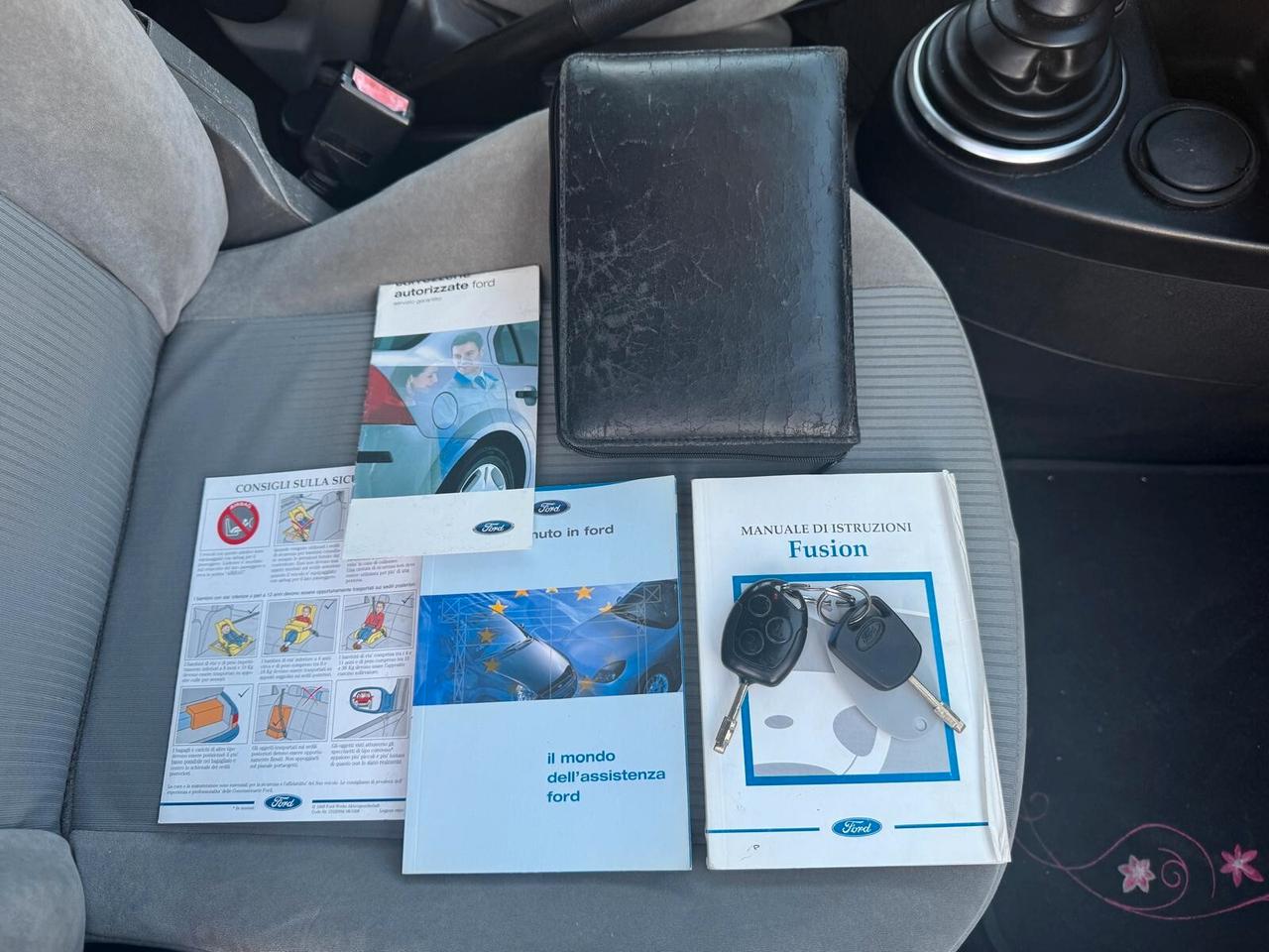 Ford Fusion 1.4 TDCi 5p. TENUTO BENISSIMO